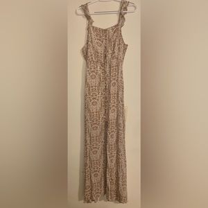 Honey Belle Dusty Mauve Maxi Dress